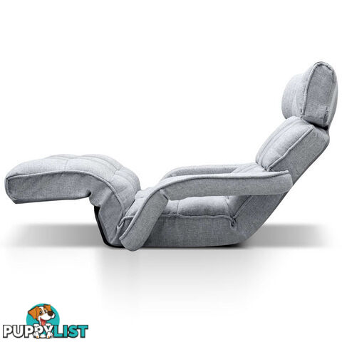 Single Size Lounge Chair with Arms _ÑÐ Grey