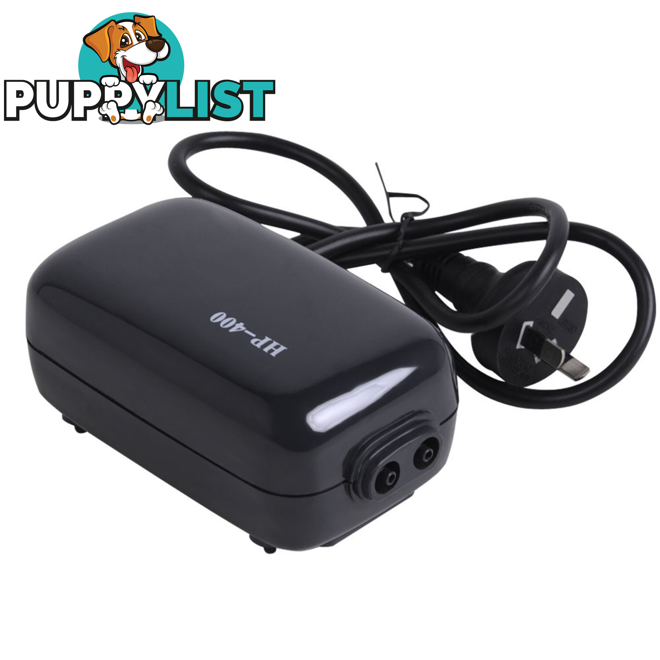 Aquarium Pond Oxygen Air Pump 2 Outlet