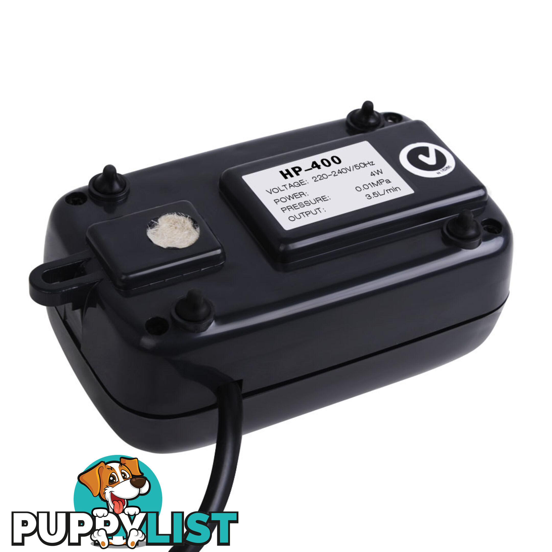 Aquarium Pond Oxygen Air Pump 2 Outlet