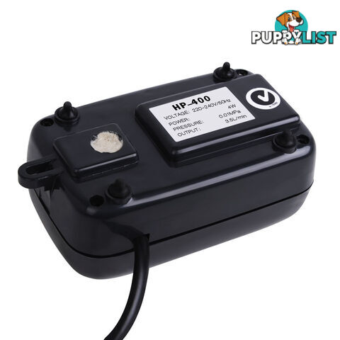 Aquarium Pond Oxygen Air Pump 2 Outlet