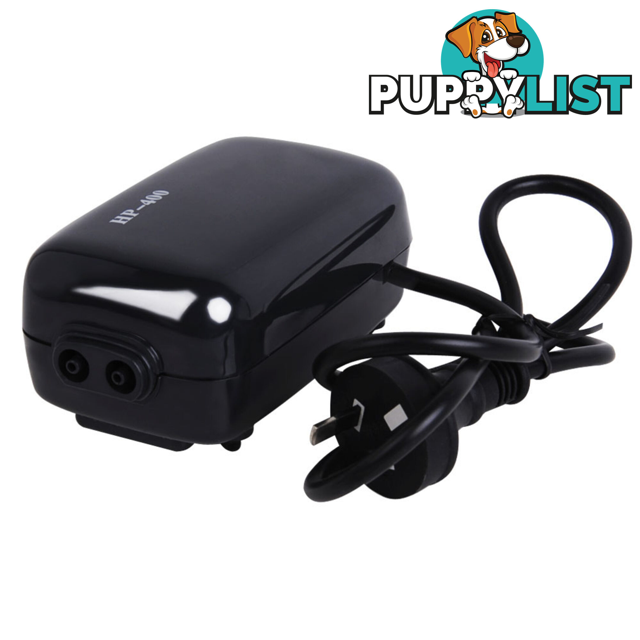 Aquarium Pond Oxygen Air Pump 2 Outlet