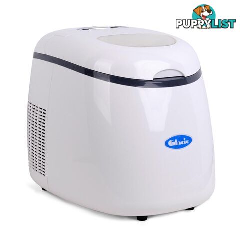 Portable Ice Cube Maker Machine White 2L