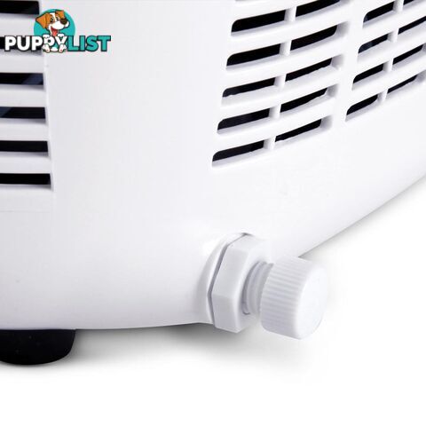 Portable Ice Cube Maker Machine White 2L