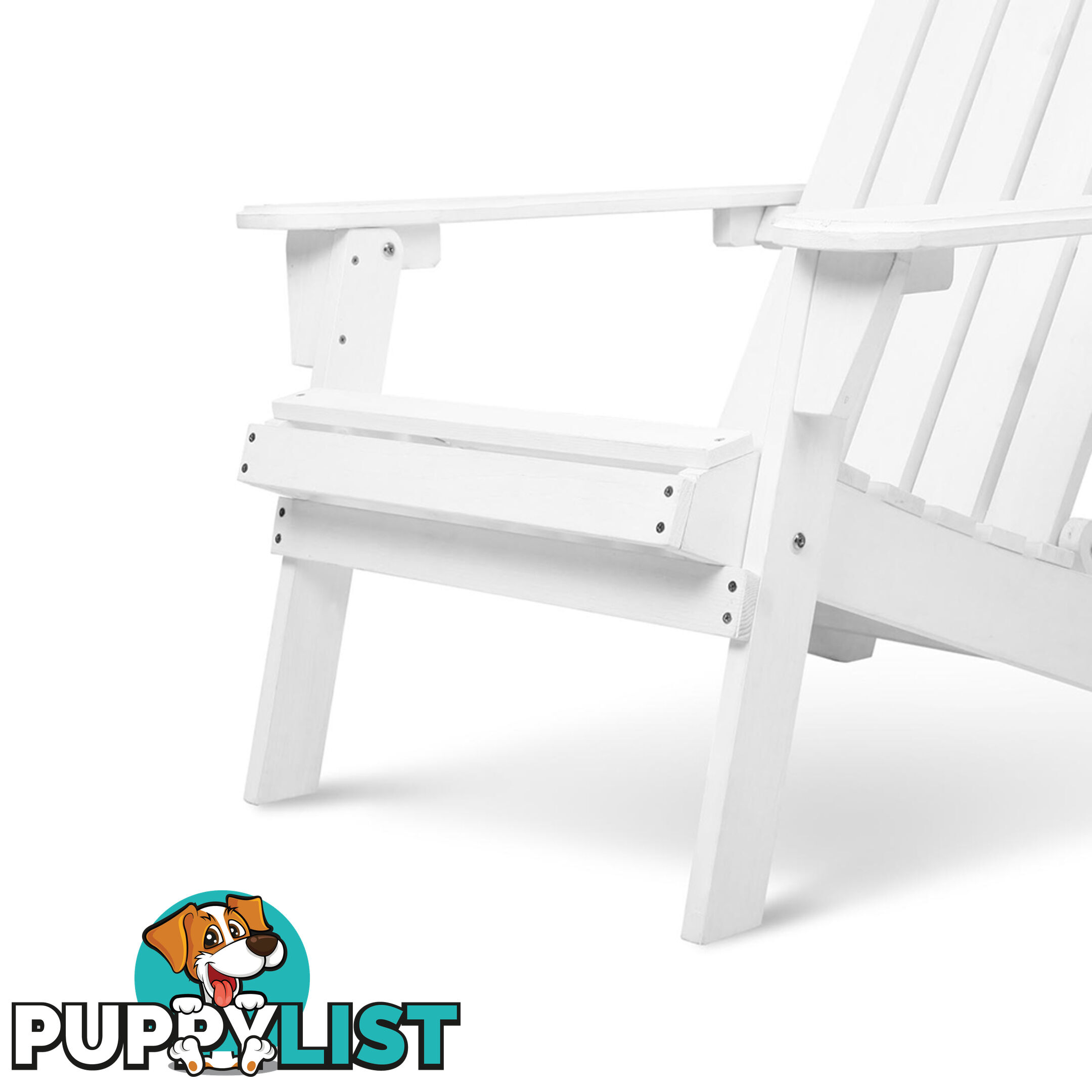 Adirondack Chairs & Side Table  5 Piece Set