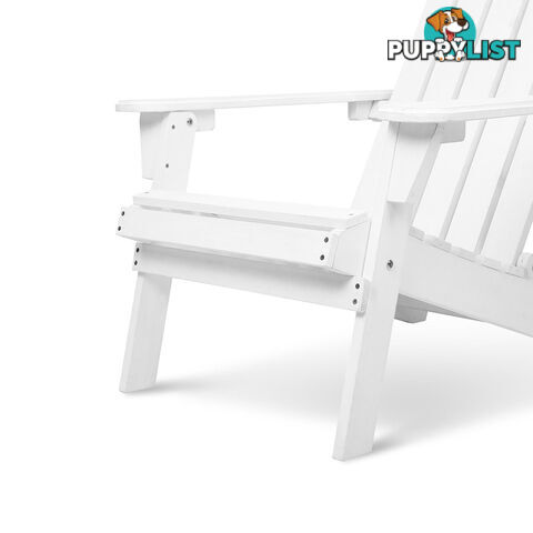 Adirondack Chairs & Side Table  5 Piece Set