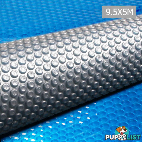 Solar Swimming Pool Cover Bubble Blanket 9.5m X 5m