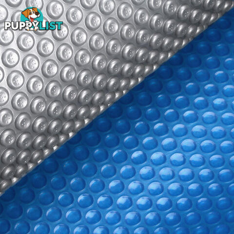 Solar Swimming Pool Cover Bubble Blanket 9.5m X 5m