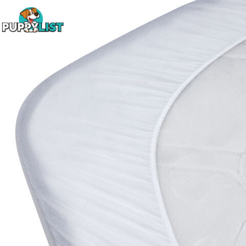 Waterproof Bamboo Mattress Protector - King Single