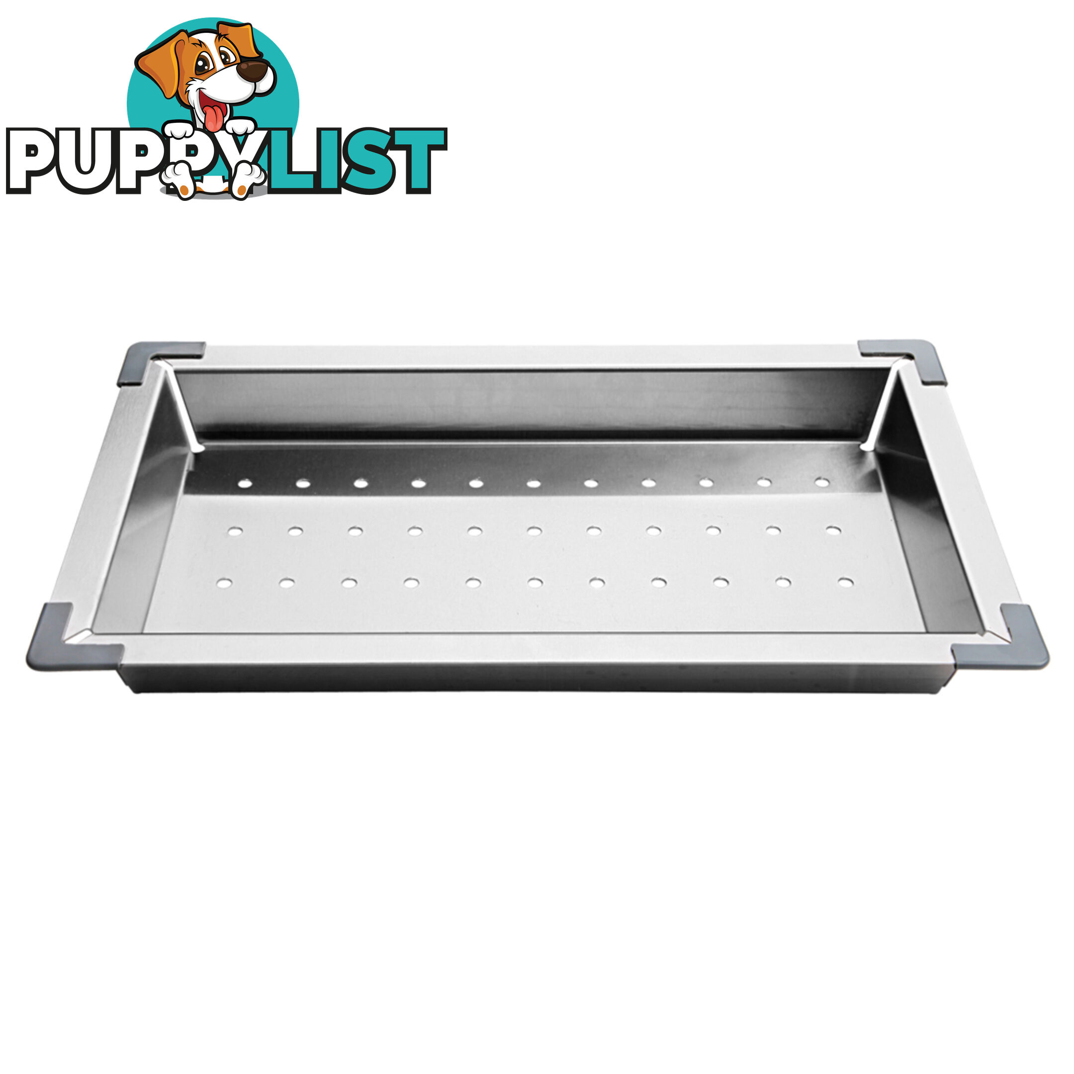 Stainless Steel Kitchen Sink Colander Rectangle