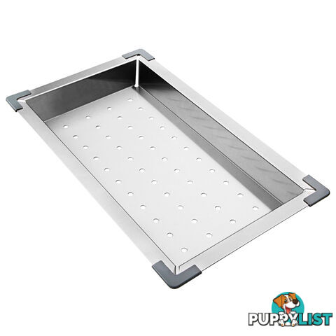 Stainless Steel Kitchen Sink Colander Rectangle