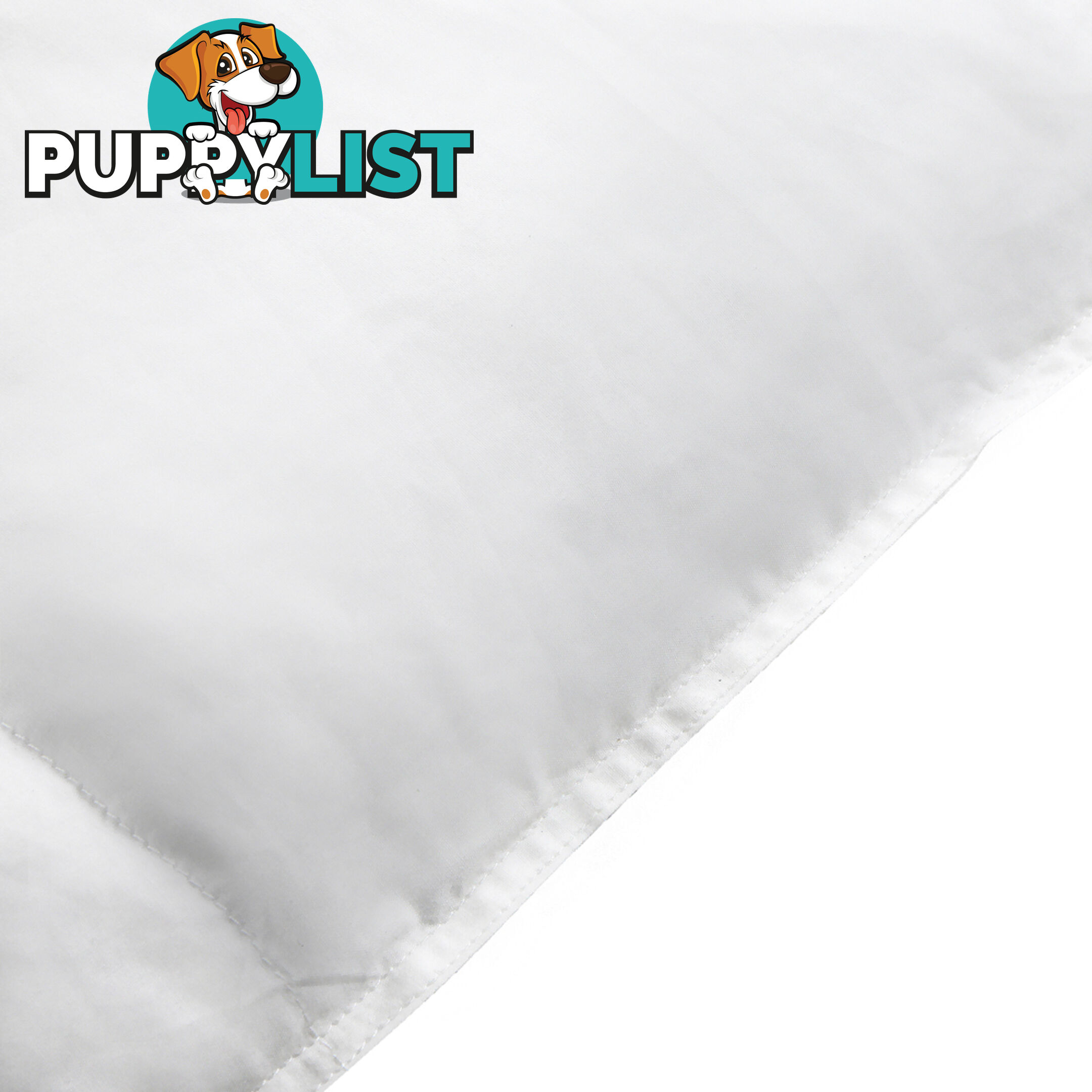 Duck Feather Down Quilt Super King White