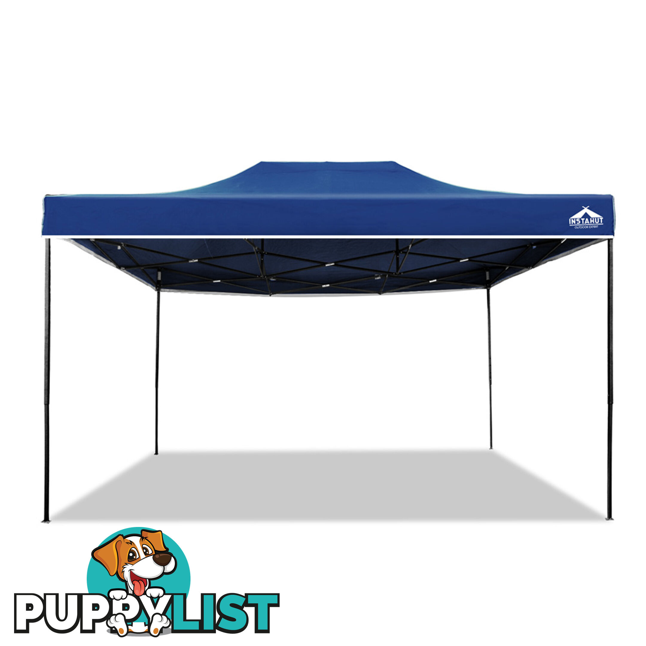 INSTAHUT 4.5X3 Pop Up Gazebo  - Navy