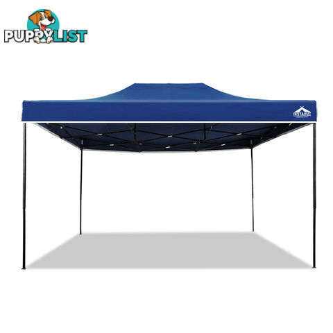 INSTAHUT 4.5X3 Pop Up Gazebo  - Navy