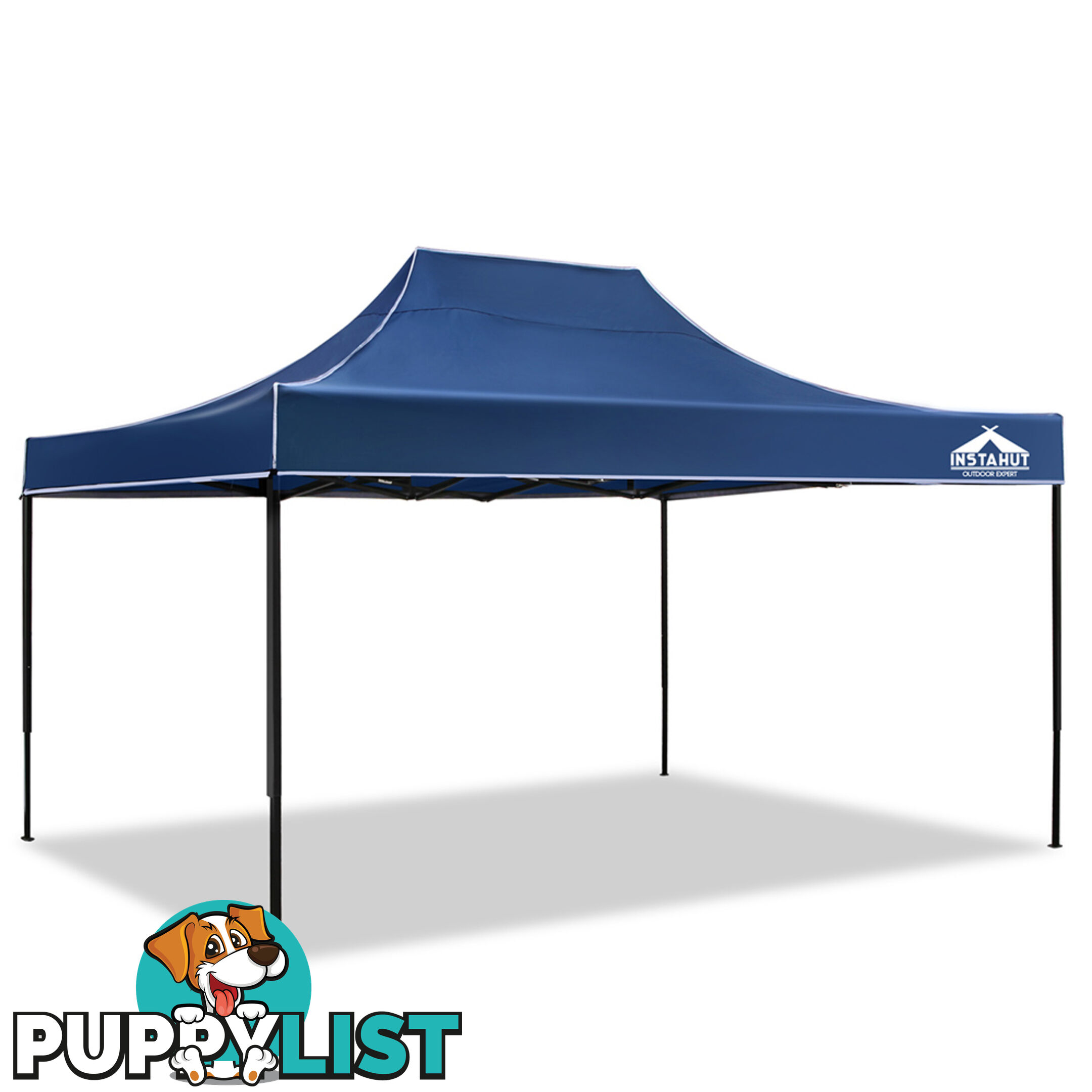 INSTAHUT 4.5X3 Pop Up Gazebo  - Navy