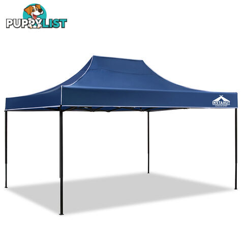 INSTAHUT 4.5X3 Pop Up Gazebo  - Navy