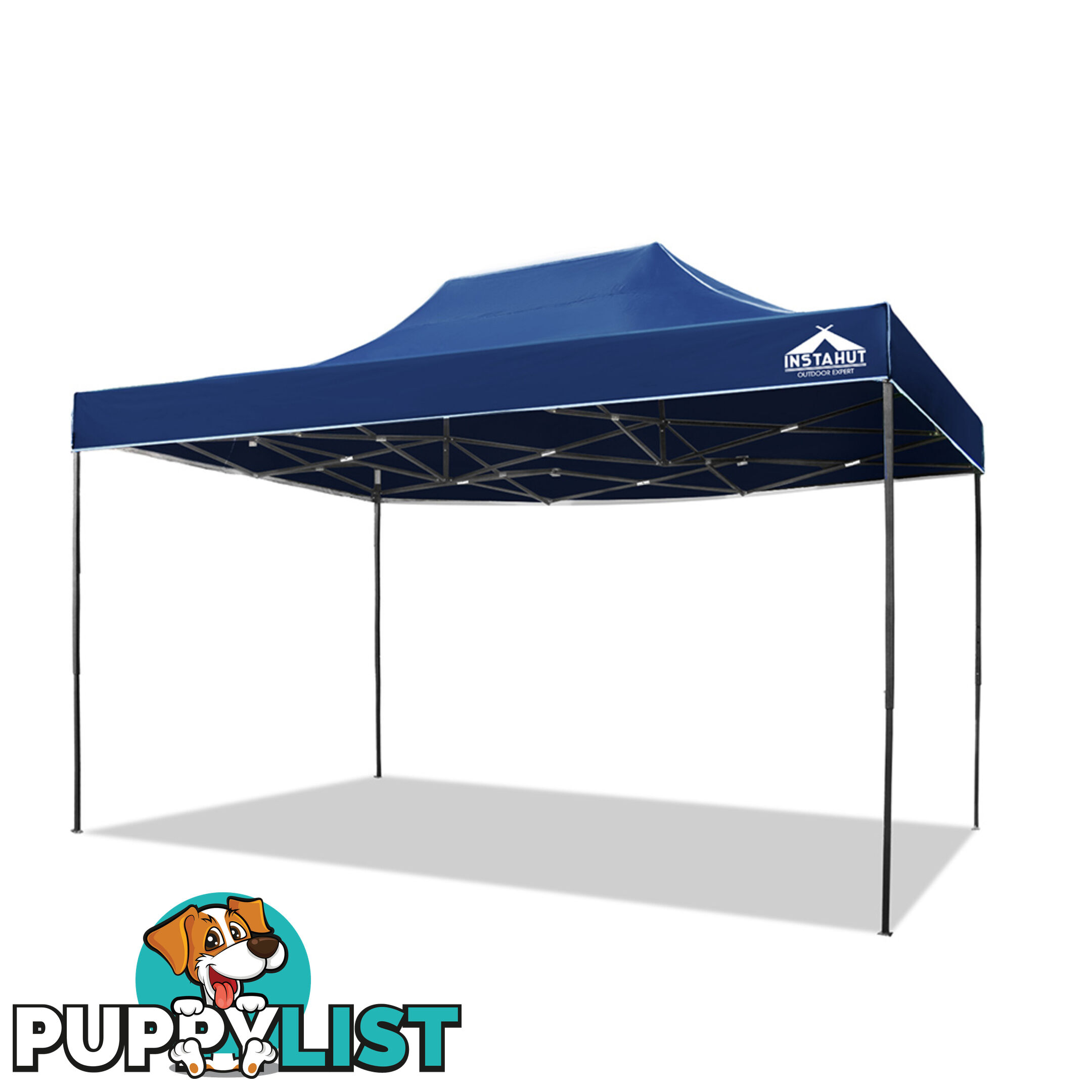 INSTAHUT 4.5X3 Pop Up Gazebo  - Navy