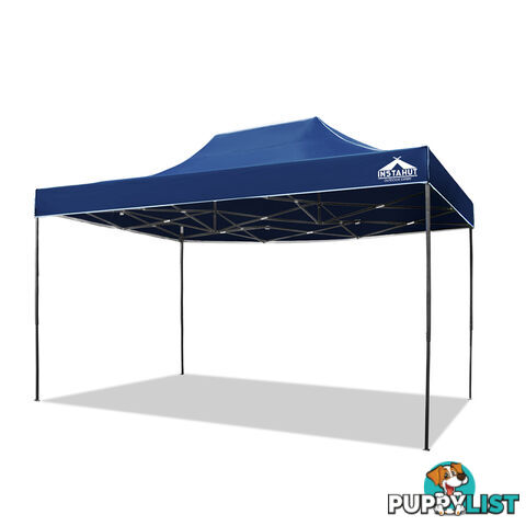 INSTAHUT 4.5X3 Pop Up Gazebo  - Navy