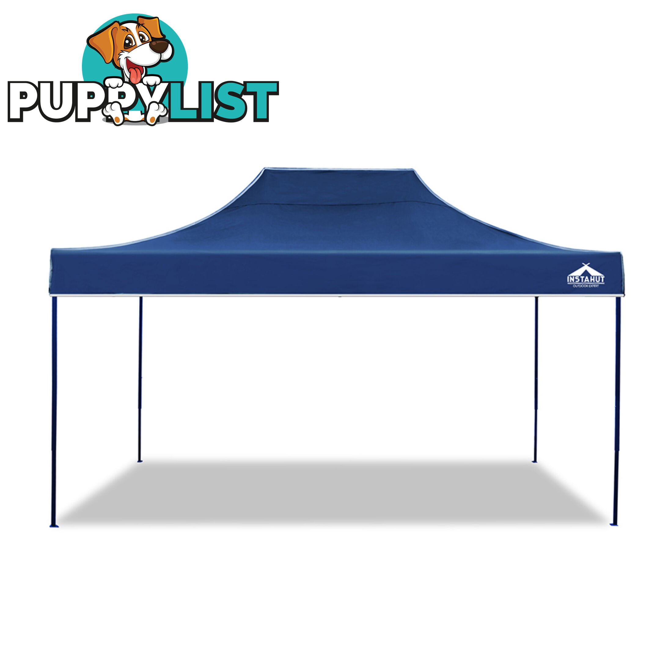 INSTAHUT 4.5X3 Pop Up Gazebo  - Navy