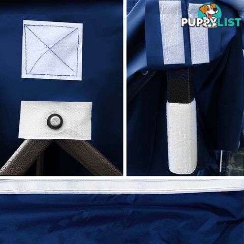 INSTAHUT 4.5X3 Pop Up Gazebo  - Navy