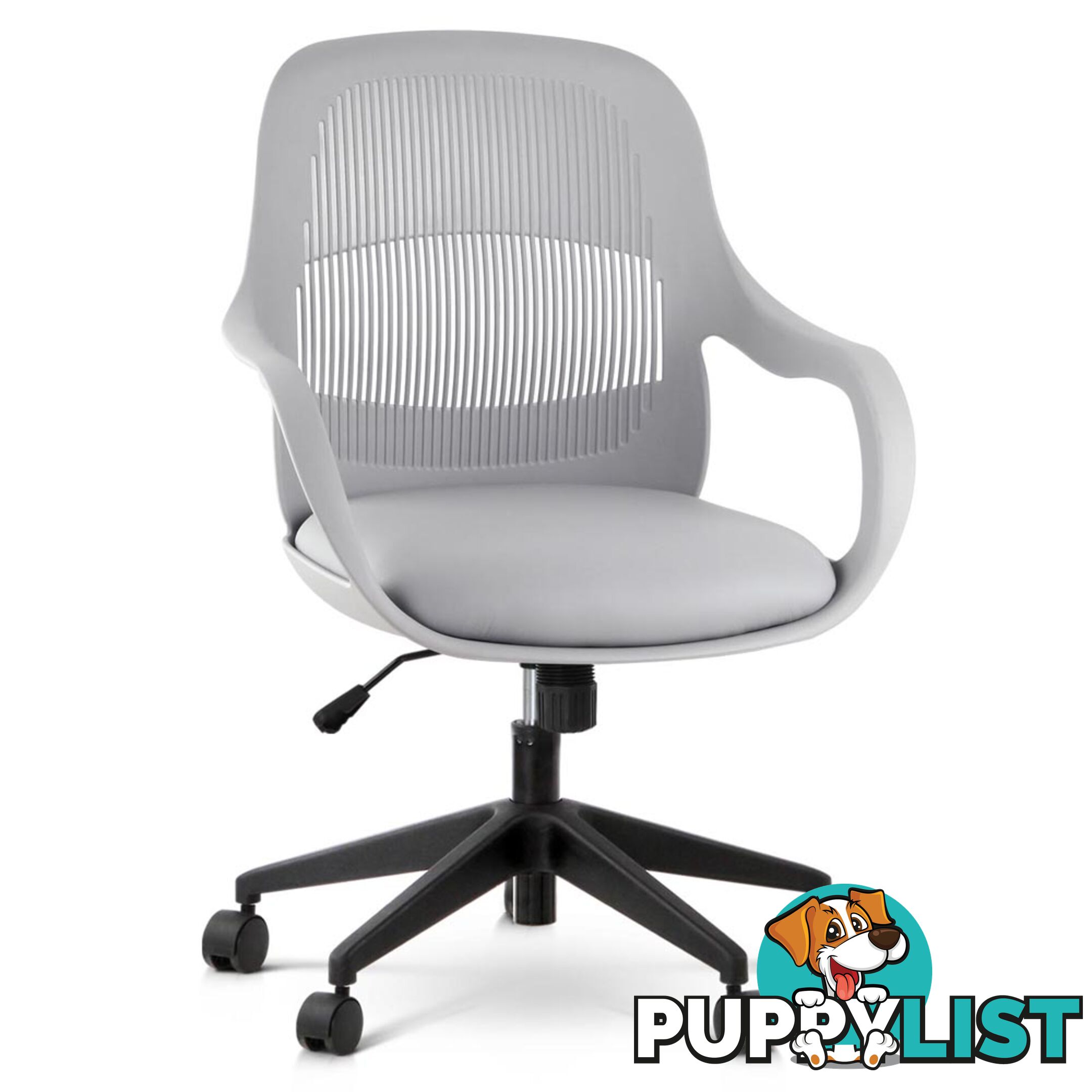 Modern Office Desk Chair  - Grey