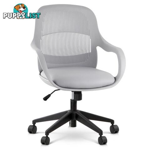 Modern Office Desk Chair  - Grey