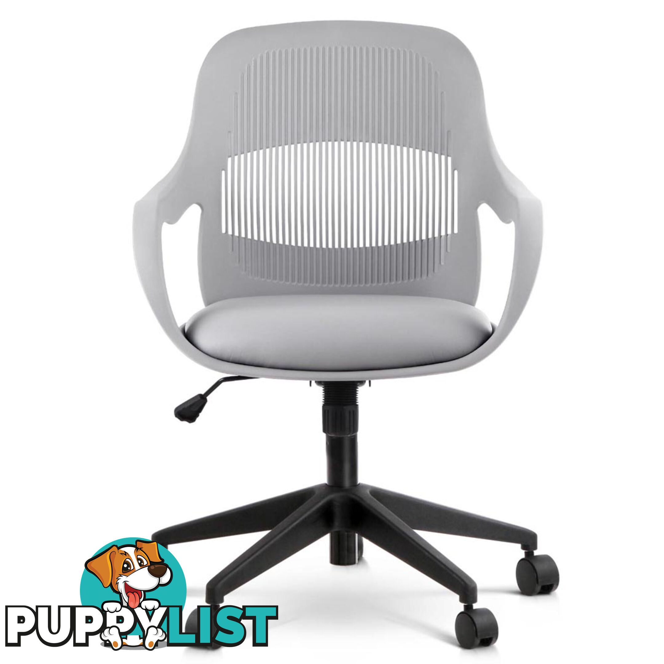 Modern Office Desk Chair  - Grey