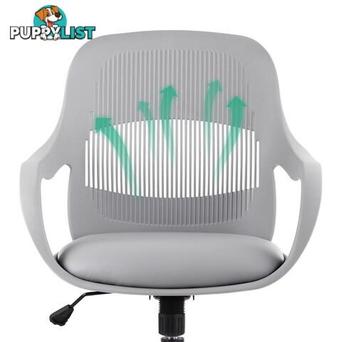 Modern Office Desk Chair  - Grey