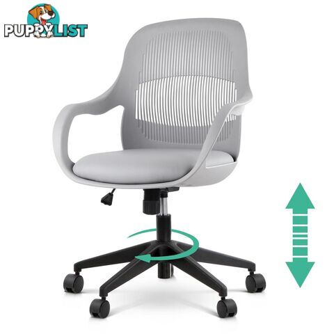 Modern Office Desk Chair  - Grey