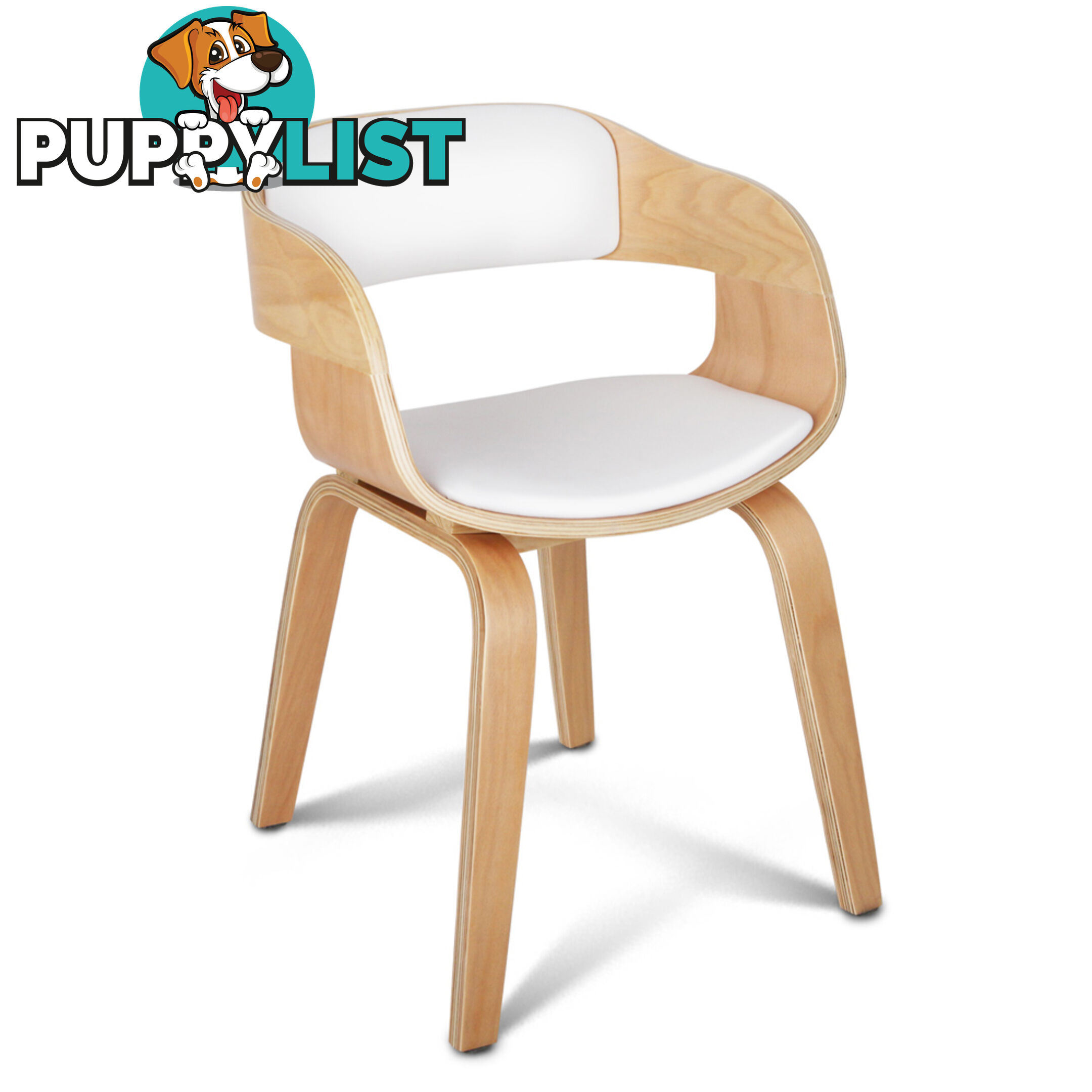 Silas Dining Chair - White