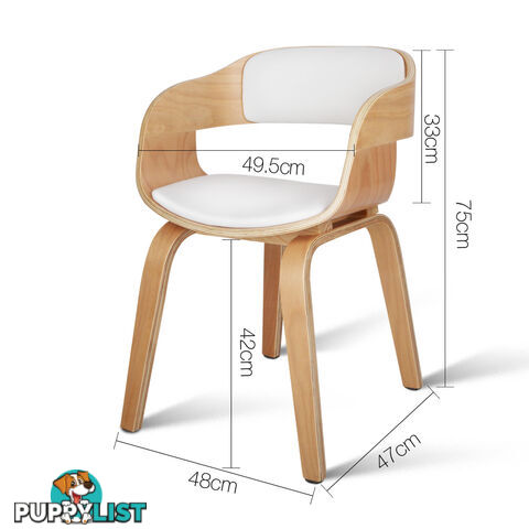 Silas Dining Chair - White