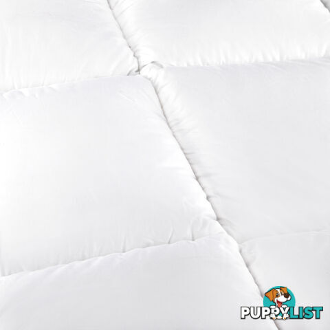 200GSM Microfibre Quilt - Single