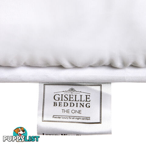 200GSM Microfibre Quilt - Single