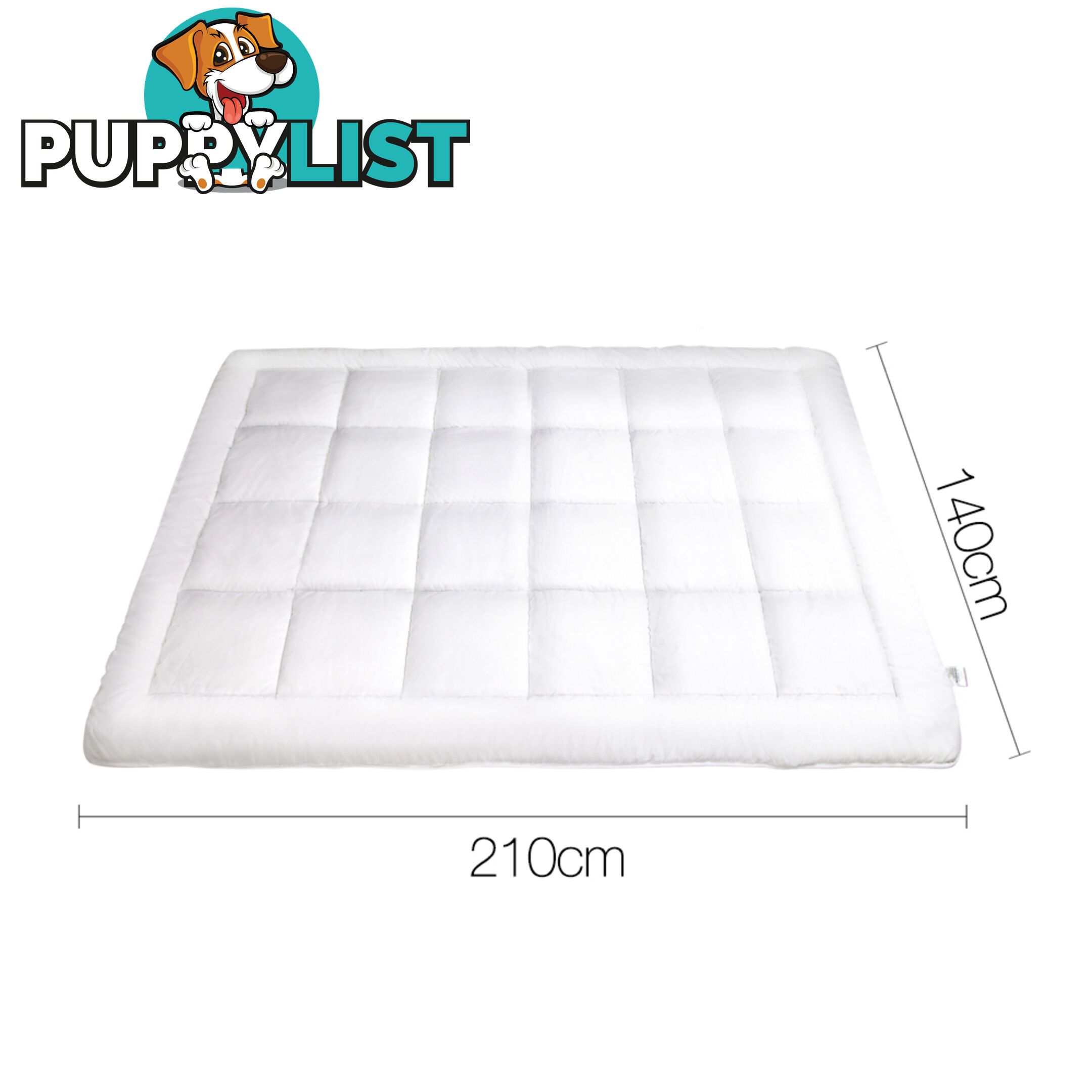 200GSM Microfibre Quilt - Single