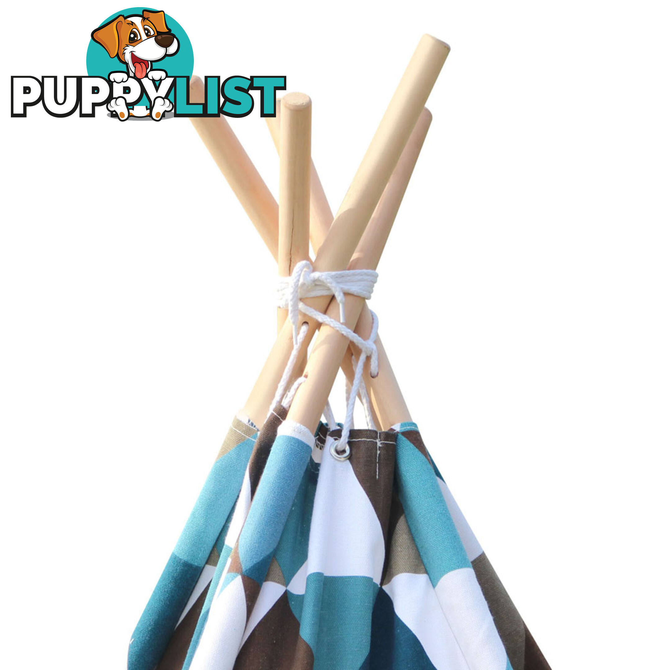 5 Poles Teepee Tent w/ Storage Bag