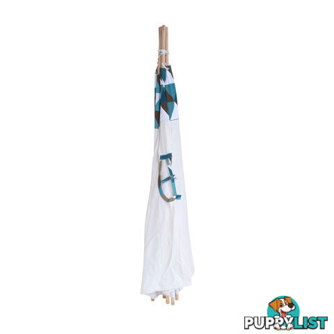 5 Poles Teepee Tent w/ Storage Bag