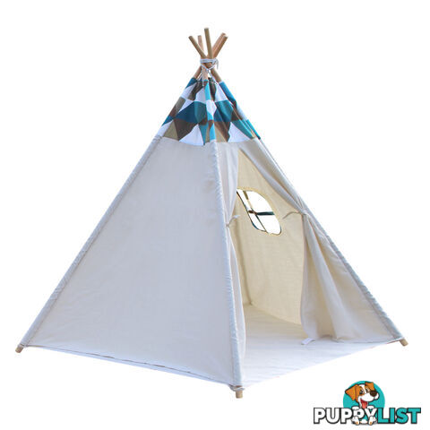 5 Poles Teepee Tent w/ Storage Bag