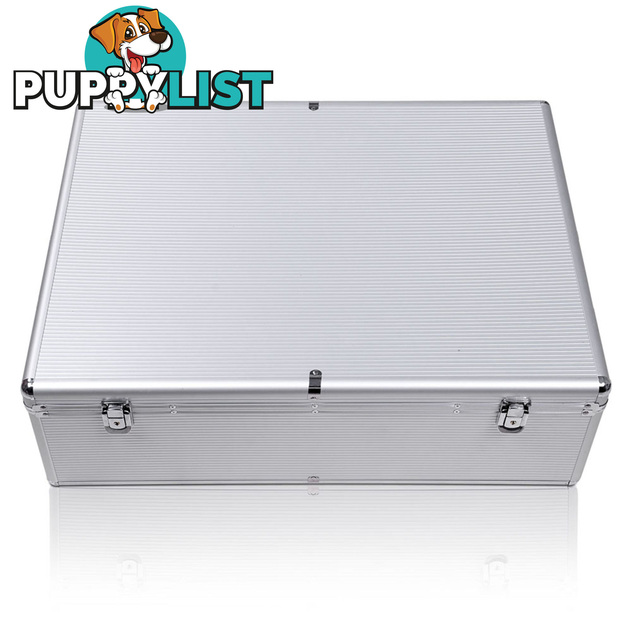 Aluminium CD DVD Bluray Storage Case Box 1000 Discs SL