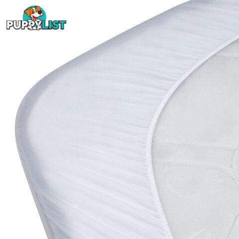 Waterproof Bamboo Mattress Protector - Double