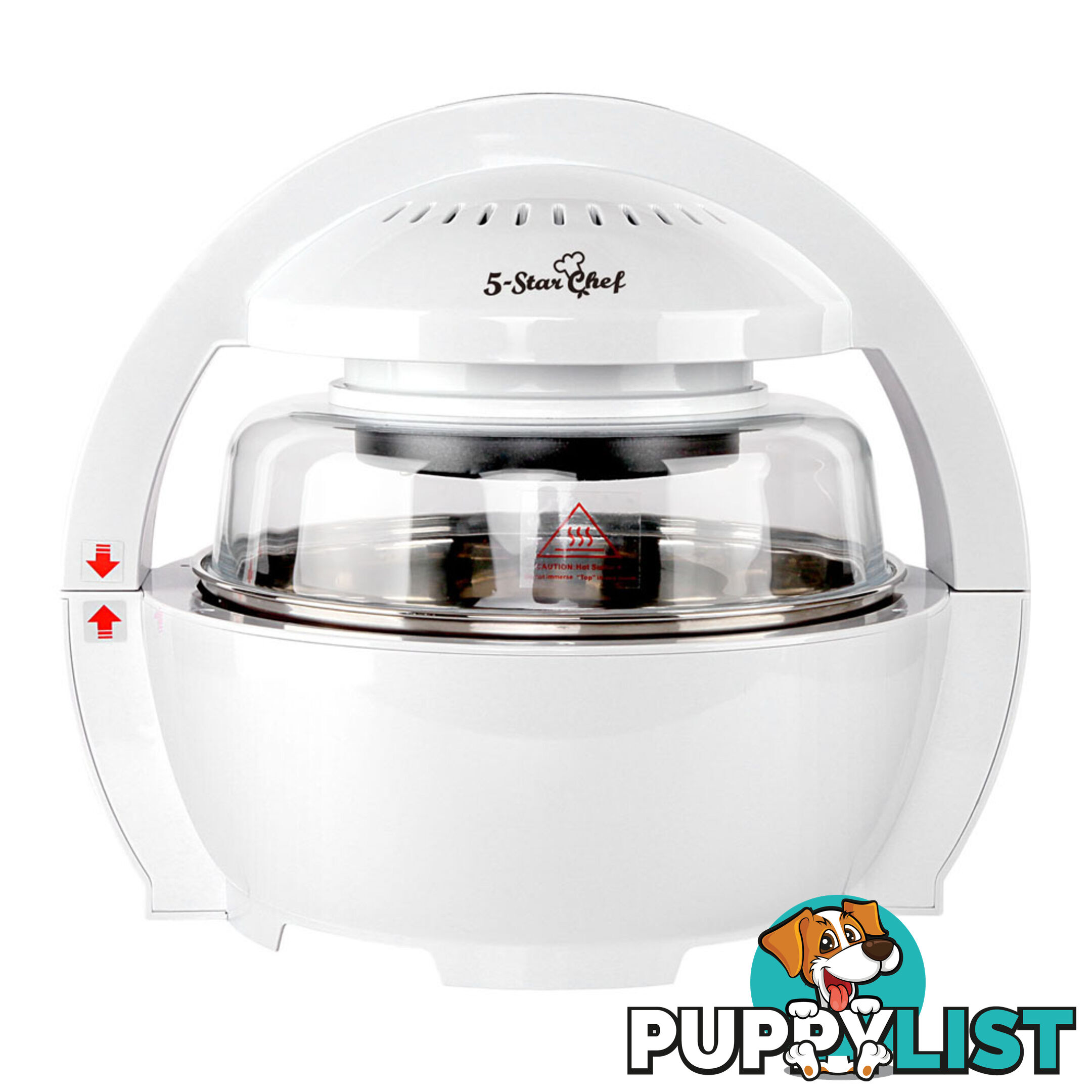 5 Star Chef Air Fryer 13L - White