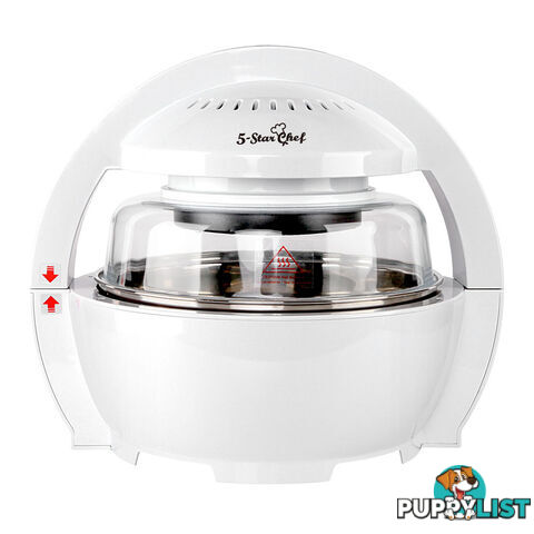 5 Star Chef Air Fryer 13L - White