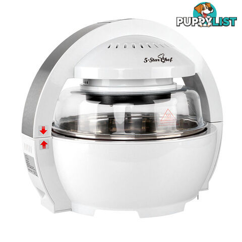 5 Star Chef Air Fryer 13L - White