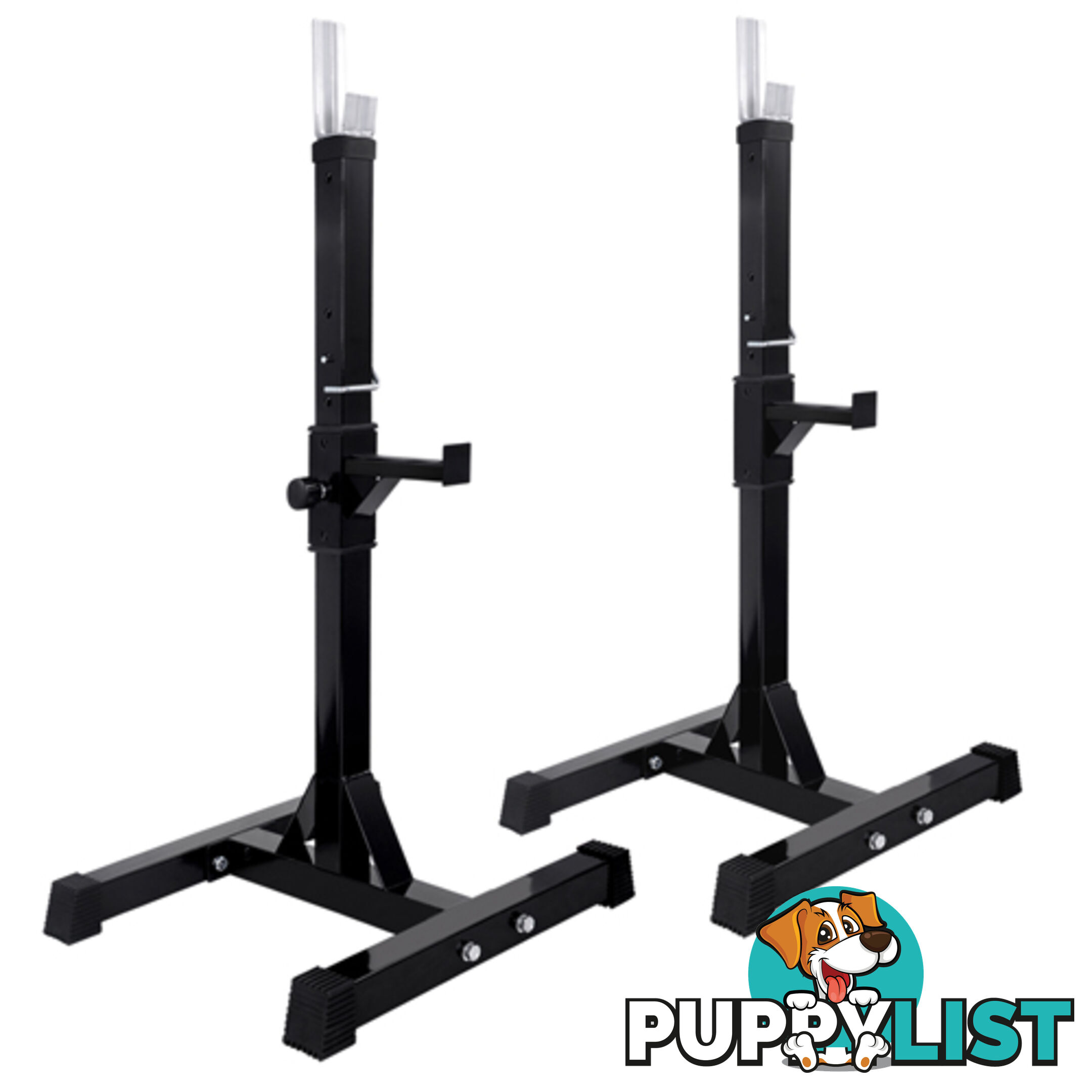 Squat Rack Bench Press Weight Lifting Stand Fitness