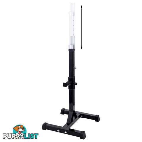 Squat Rack Bench Press Weight Lifting Stand Fitness