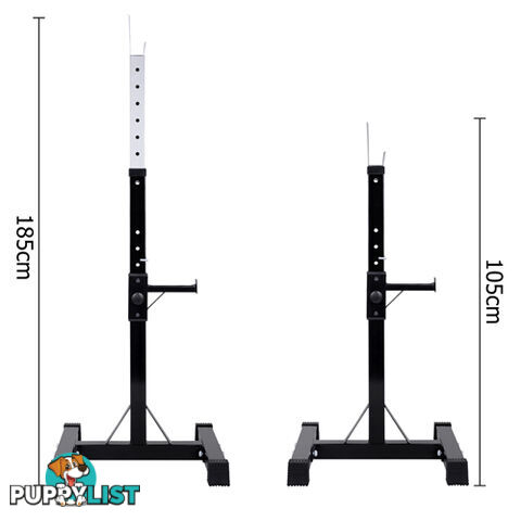 Squat Rack Bench Press Weight Lifting Stand Fitness