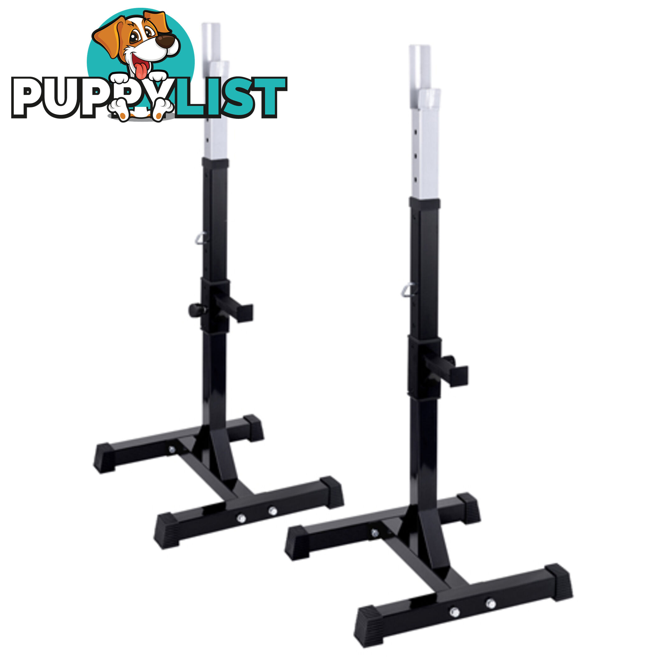 Squat Rack Bench Press Weight Lifting Stand Fitness