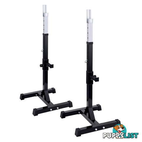 Squat Rack Bench Press Weight Lifting Stand Fitness