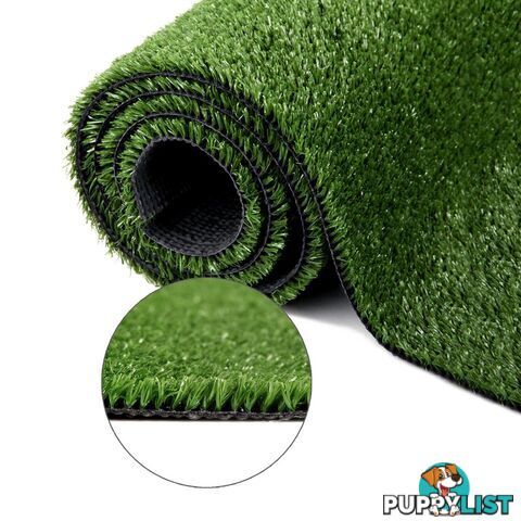 Artificial Grass 10 SQM Polypropylene Lawn Flooring 1X10M Olive Green