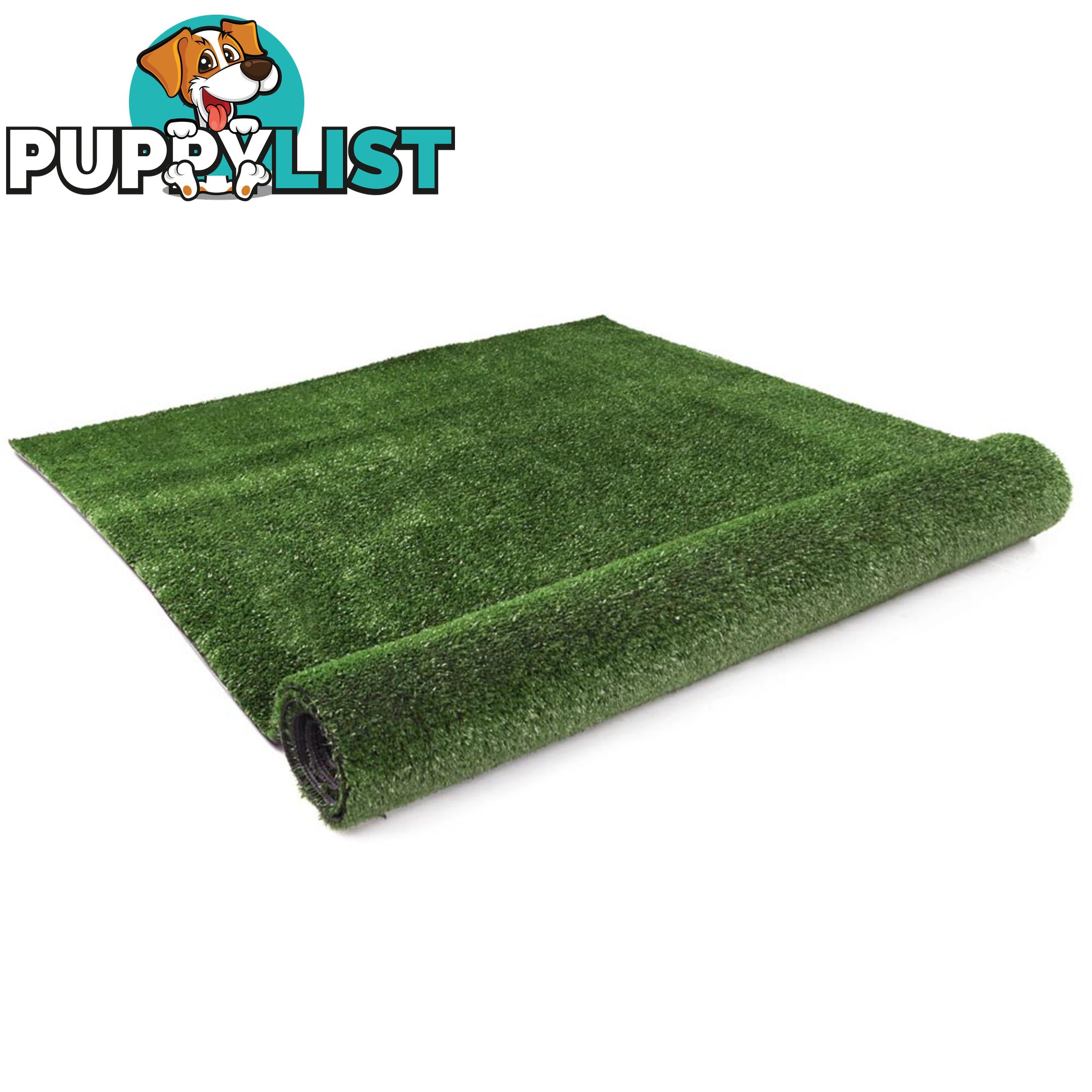 Artificial Grass 10 SQM Polypropylene Lawn Flooring 1X10M Olive Green