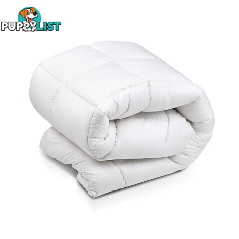 Duck Feather & Down Pillowtop Matress Topper - King Single