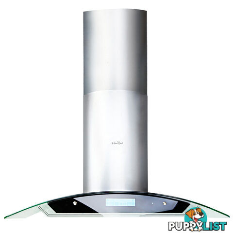 5 Star Chef 4 Fan Speed Rangehood 90cm